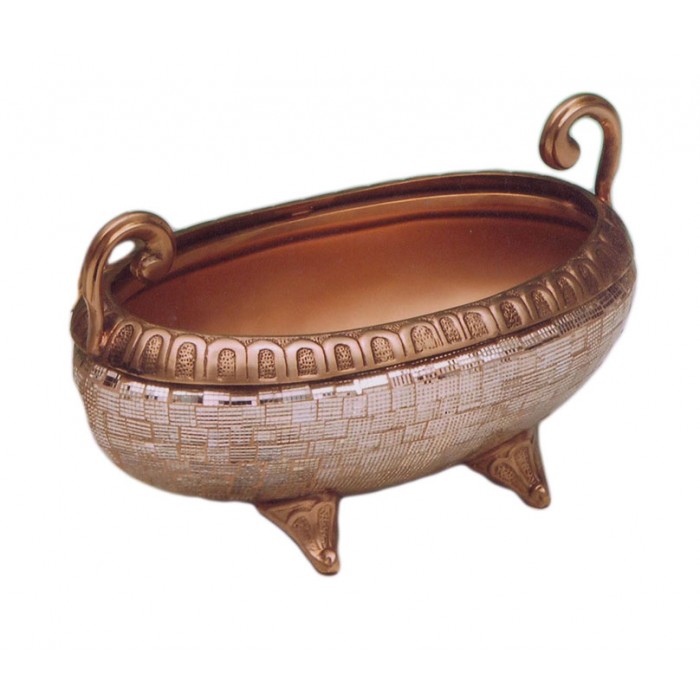 Μπωλ Γυάλινο σε βάση 25x15cm Galifas