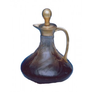 Κανάτα Διακοσμητική Γυάλινη 25x20cm Galifas 58587039