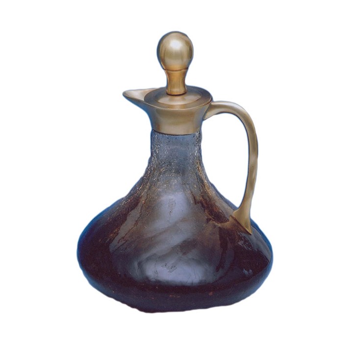 Κανάτα Διακοσμητική Γυάλινη 25x20cm Galifas
