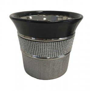 Διακοσμητικό Βάζο Κεραμικό 13x16cm ForHome 58587552