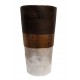 Βάζο κεραμικό διακοσμητικό 12.5x12.5x33.5εκ. GL-17147-A
