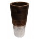 Βάζο κεραμικό διακοσμητικό 12.5x12.5x33.5εκ. GL-17147-A