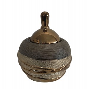 Φοντανιέρα Κεραμική Διακοσμητική 19x17cm ForHome 00017452