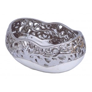 Μπωλ κεραμικό διακοσμητικό 31cm Galifas 581073422