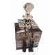 Βάζο με καπάκι κεραμικό 14x14x28.5εκ. WB116-1-19