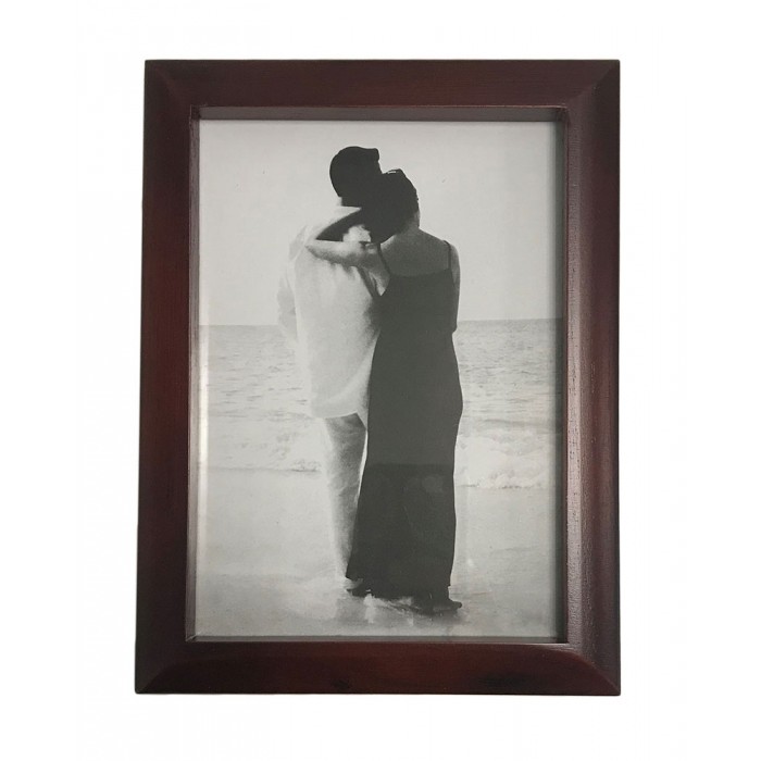 Κορνίζα ξύλινη για φώτο 10x15εκ. Wooden Jack 12.5x1.5x17.5εκ.