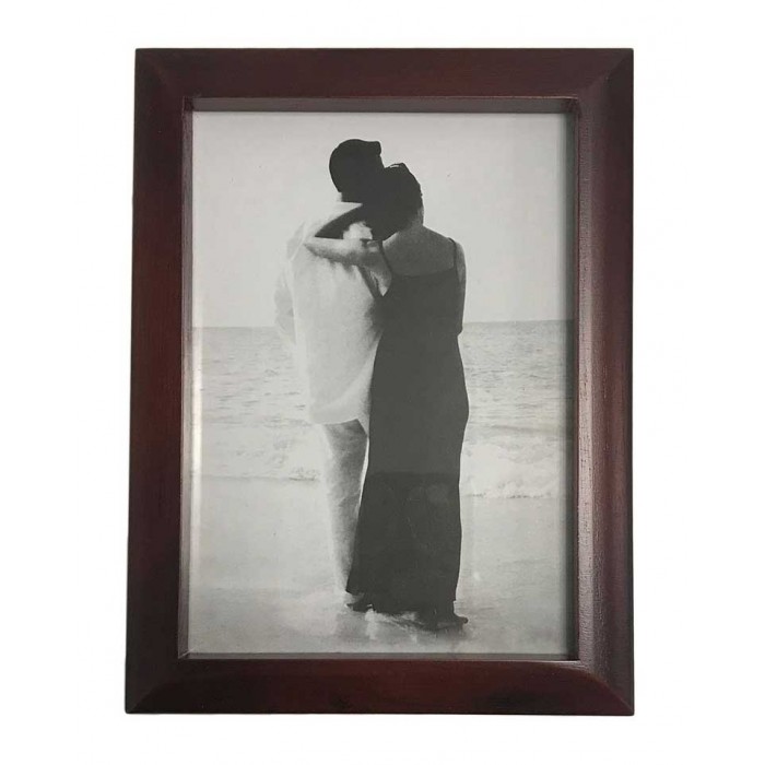 Κορνίζα ξύλινη για φώτο 13x18εκ. Wooden Jack 15.5x1.5x20.5εκ.