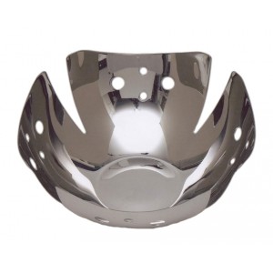 Φρουτιέρα ανοξείδωτη Ασημί 30cm Galifas 7901320