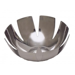 Φρουτιέρα Inox Ασημί 30cm Galifas 7900170