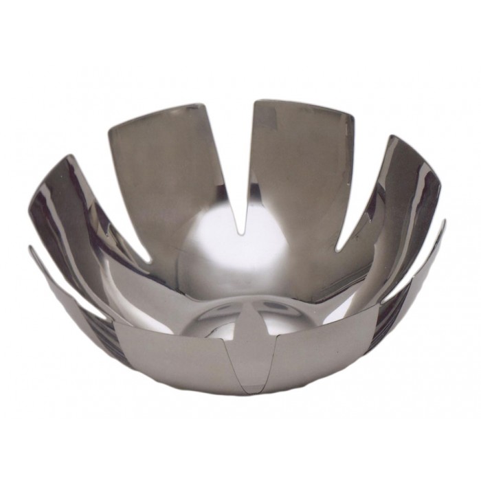Φρουτιέρα Inox Ασημί 30cm Galifas 7900170