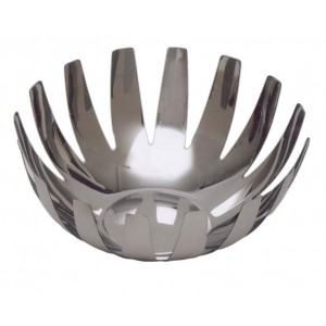 Φρουτιέρα Inox Ασημί 30cm Galifas 904030
