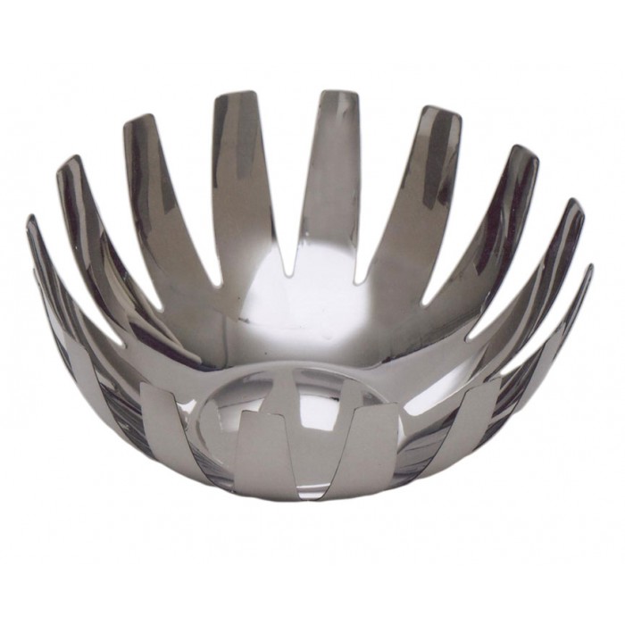 Φρουτιέρα Inox Ασημί 30cm