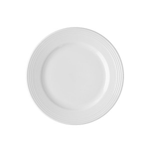 Πιατο Ρηχό απο Πορσελάνη Λευκή Hotel 20cm Galifas 909647