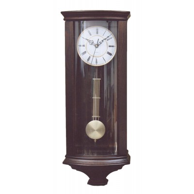 Ρολόι τοίχου ξύλινο με εκκρεμές ZG-9354