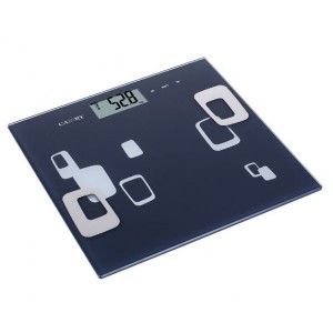 Γυάλινη Ηλεκτρονική Ζυγαριά Μπάνιου 180 Kg Μαύρη Camry EB984