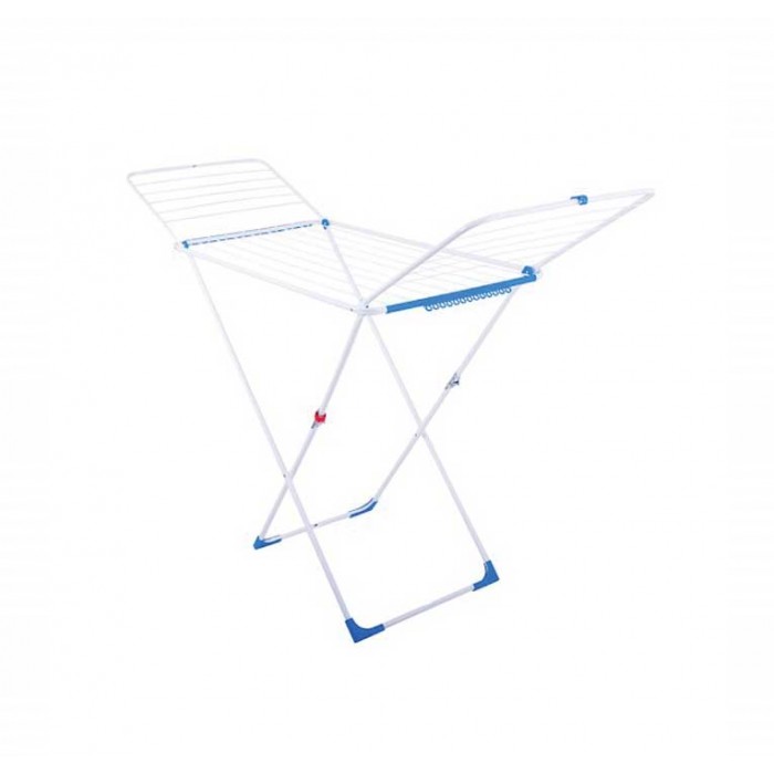 Απλώστρα μεταλλική 18 μέτρα Super Blue 128x55x99εκ.