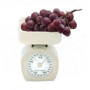 Αναλογική Ζυγαριά Κουζίνας 5kg 35x34εκ 00101194