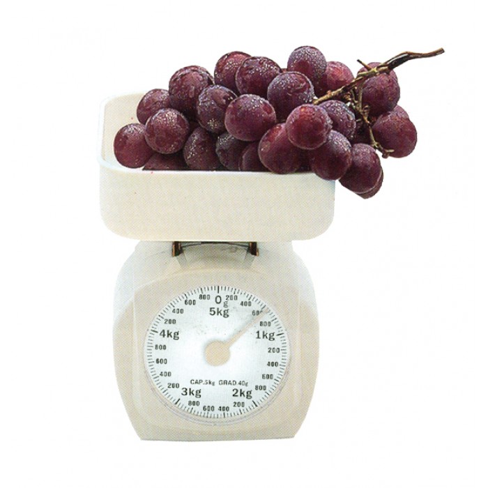 Αναλογική Ζυγαριά Κουζίνας 5kg 35x34εκ 00101194