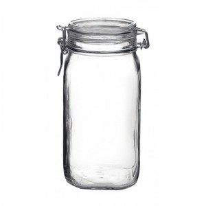 Δοχείο γυάλινο 2000ml αεροστεγές 11x26εκ. Diamond