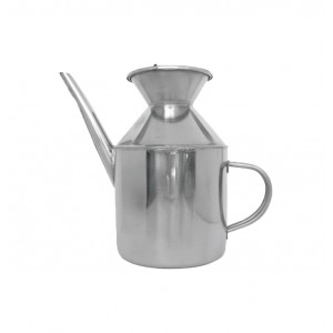 Δοχείο Λαδιού Ανοξείδωτο με Ροή 200ml Galifas 7915122