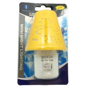 Φωτάκι νυχτός σχέδιο Beacon 6.5x4.5x10εκ.
