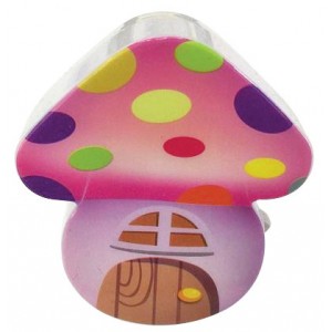 Φωτάκι νυχτός σχέδιο Mushroom 7x4x8.4εκ.