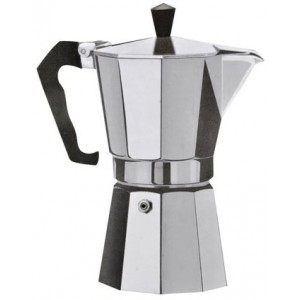 Μπρίκι Espresso 6cups Ασημί Pezzetti Italexpress 
