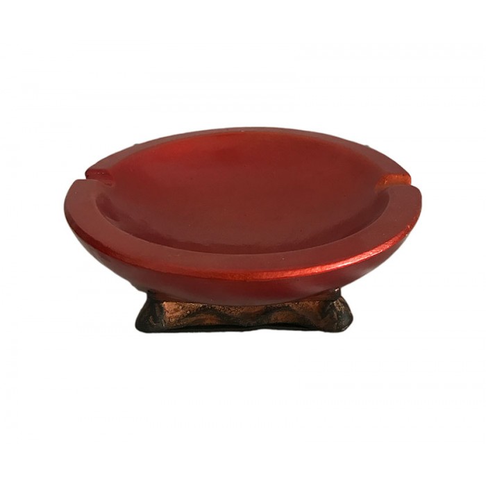 Σταχτοδοχείο κεραμικό Red Ceramic 15x5εκ.