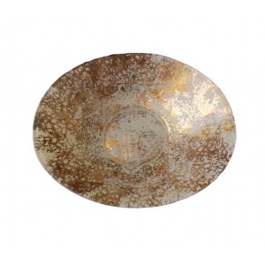 Μπωλ Κρυστάλλινο Murano Gold 22x19cm Galifas 79889019
