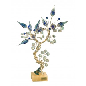 Λουλούδι διακοσμητικό 16x8x32εκ. Bonsai de cristal 12044-A