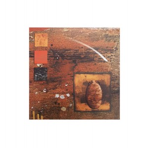 Πίνακας Σε Καμβά Βάζο 38x38cm Galifas 3838980