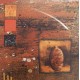 Πίνακας Σε Καμβά Βάζο 38x38cm Galifas 3838980