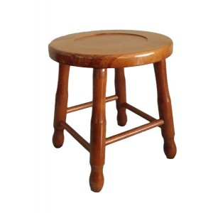 Σκαμπώ ξύλινο 33εκ