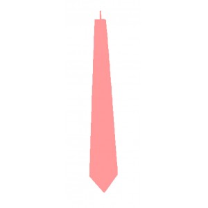 Λαμπάδα Γραβάτα Ροζ 35cm ForHome 023751