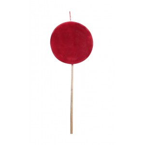 Λαμπάδα Lollipop Κόκκινη 12x31cm ForHome 025310