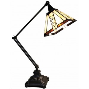 Φωτιστικό Γραφείου Επιτραπέζιο Tiffany 31x18x60cm E27