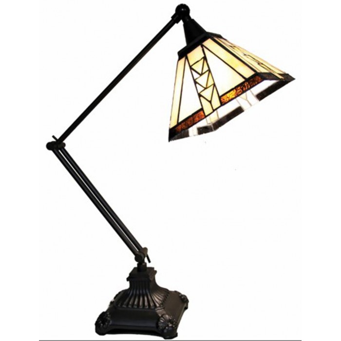 Φωτιστικό Γραφείου Επιτραπέζιο Tiffany 31x18x60cm E27