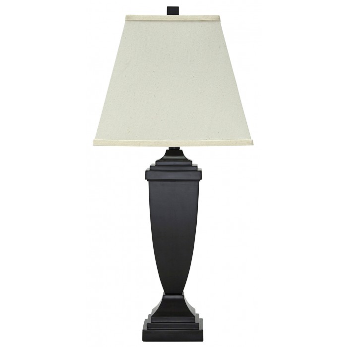 Φωτιστικό Επιτραπέζιο Πολυρητίνης 35x35x75cm Country House Ε27