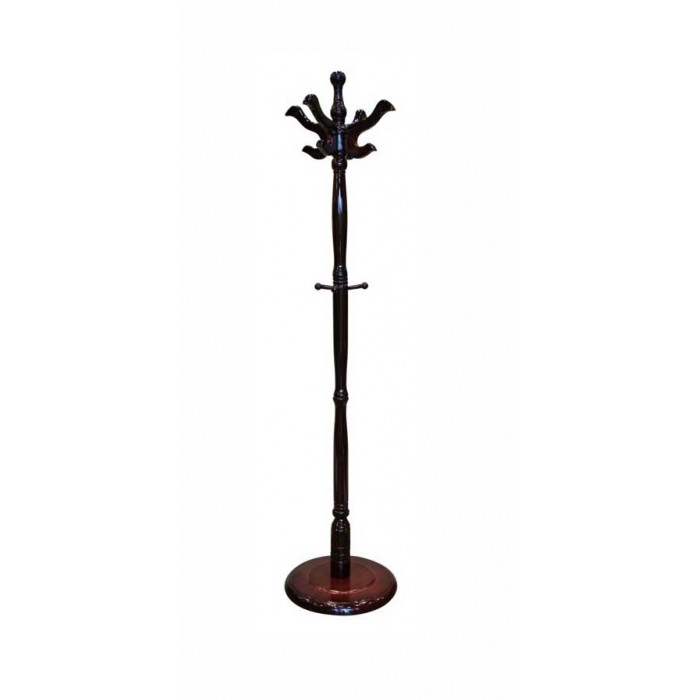 Καλόγερος Ξύλινος Καφέ 40x40x178cm