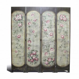 Διακοσμητικό Παραβάν Ξύλινο με 4 Φύλλα 160x180cm Galifas 7901159