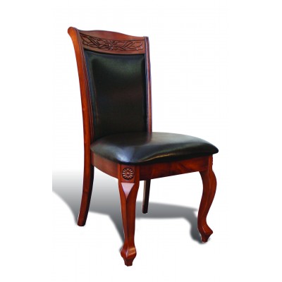Καρέκλα σκαλιστή με δέρμα 100x53x60εκ. AC3151SC