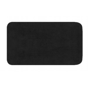 Πατάκι Μπάνιου Μαύρο 45x75cm Bathlux 240249