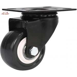 Ρόδα επίπλων Περιστρεφόμενη  Φ2″ 5cm ForHome 24205023