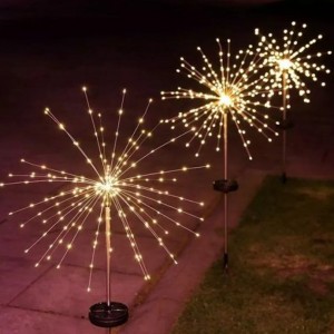 Σετ ηλιακά φωτάκια led πυροτεχνήματα 2 τεμαχίων 70cm General Trade 7902402