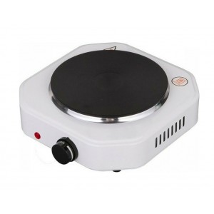 Εστία επιτραπέζια μονή λευκή Muhler 1500W MHP-155B
