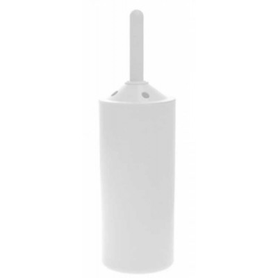 Πιγκάλ πλαστικό τουαλέτας λευκό στρογγυλό κλειστό 10x33εκ. Νο225