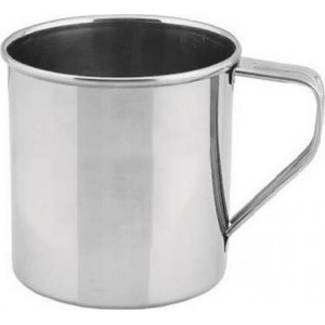 Κούπα μεταλλική 550ml