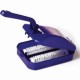 Ψιχουλιέρα με χειρολαβή διπλή πλαστική 17x11x4.5εκ.