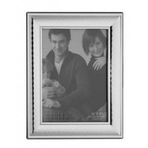 Κορνίζα επάργυρη σφυρήλατη 10x15εκ. Silver Plated