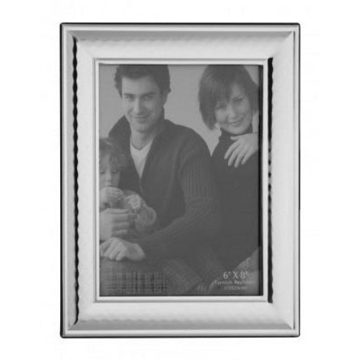 Κορνίζα επάργυρη σφυρήλατη 13x18εκ. Silver Plated